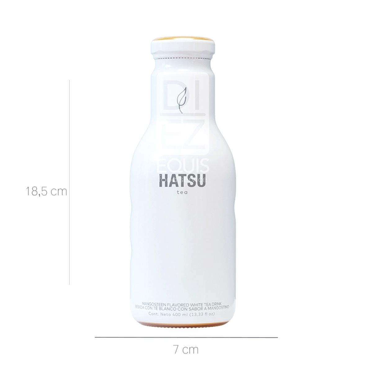10X Té Hatsu Blanco x 6 Und x 400 Ml Botella