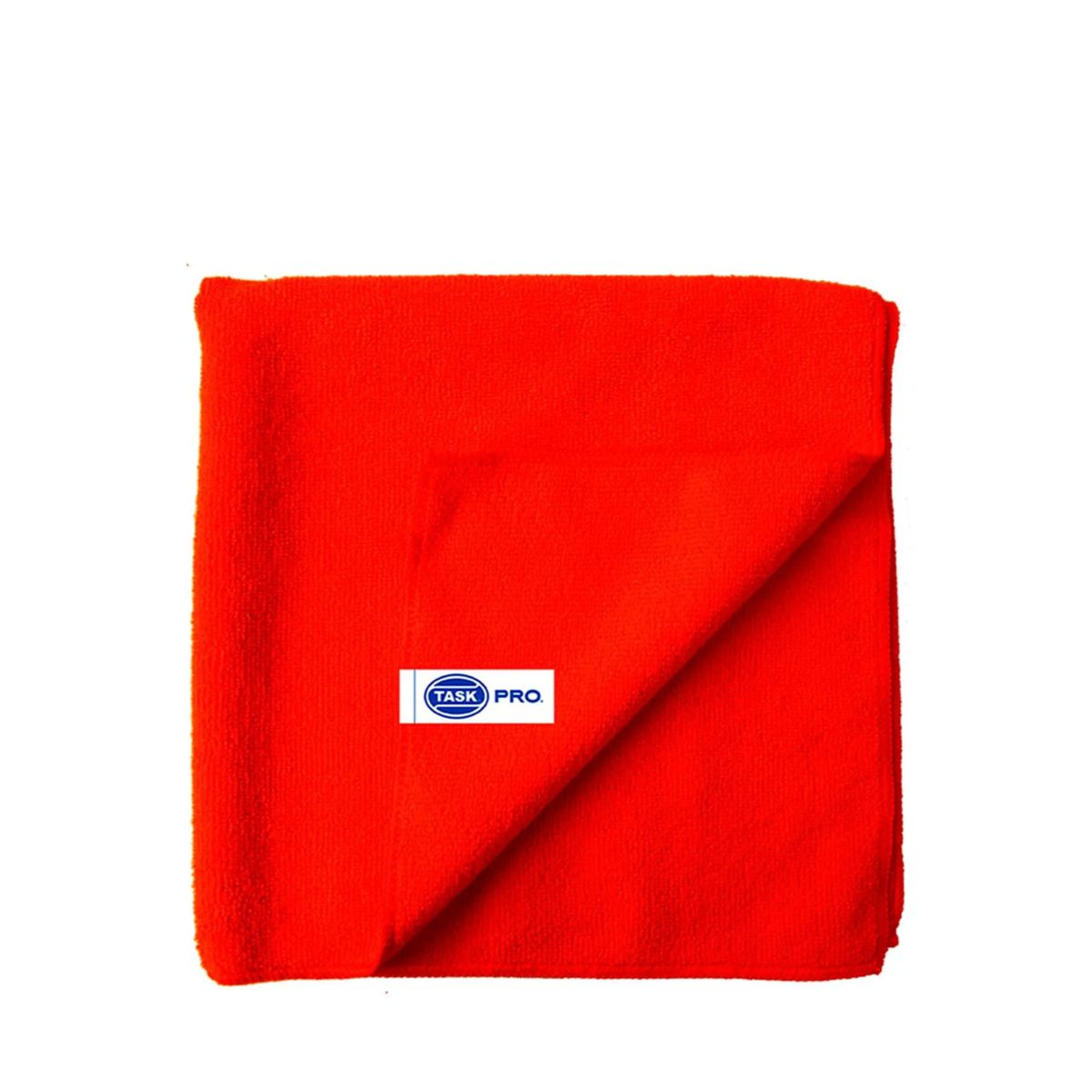 10X Paño En Microfibra Rojo Task Pro x 5 Unds