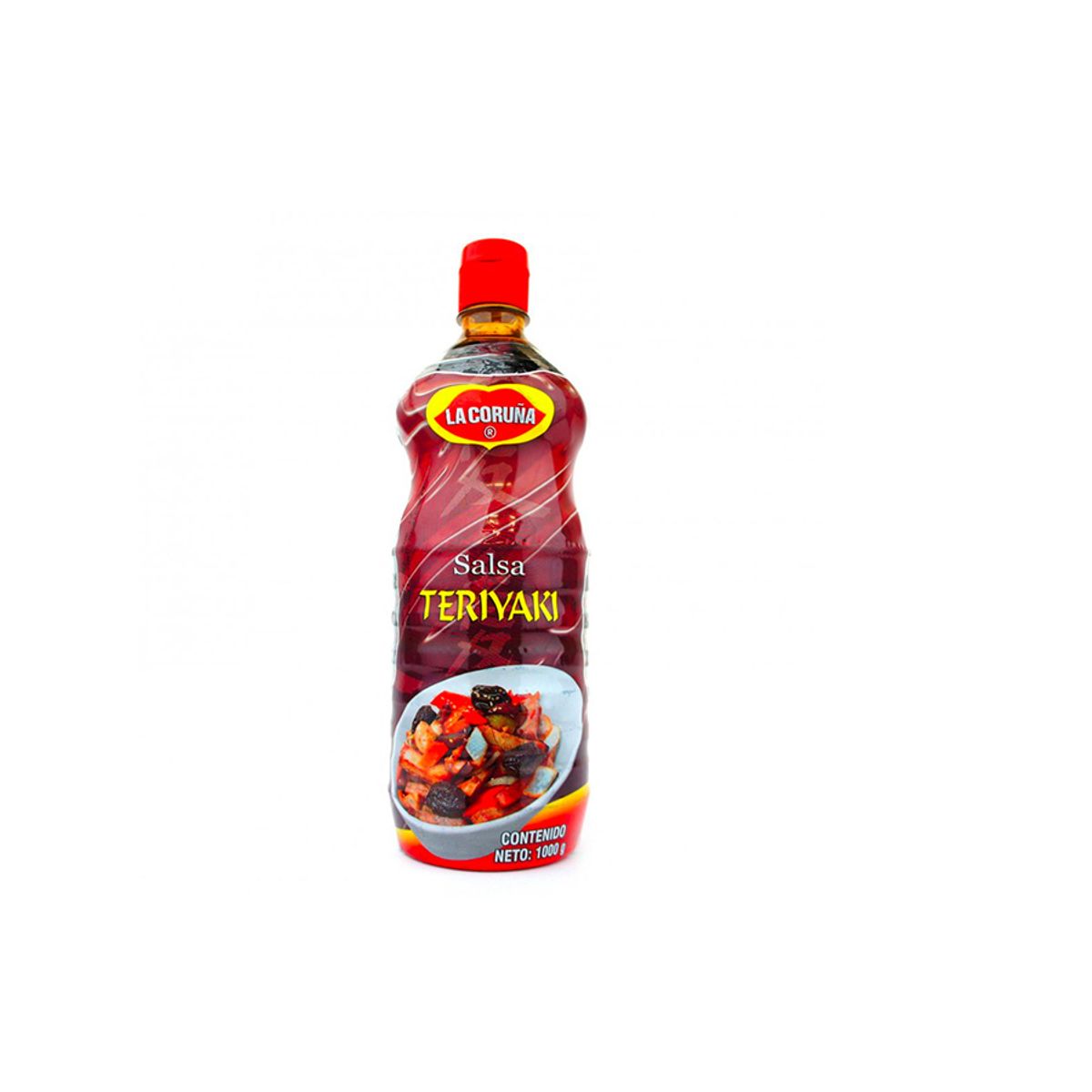 10X Salsa Teriyaki La Coruña x 1000 Ml Pet