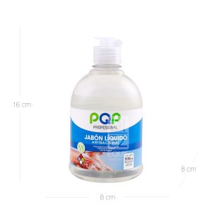 Jabón Manos Antibacterial PQP x 500 Ml - Unidad