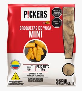 Croqueta De Yuca Mini McCain Bolsa x 1 Kg - Bolsa