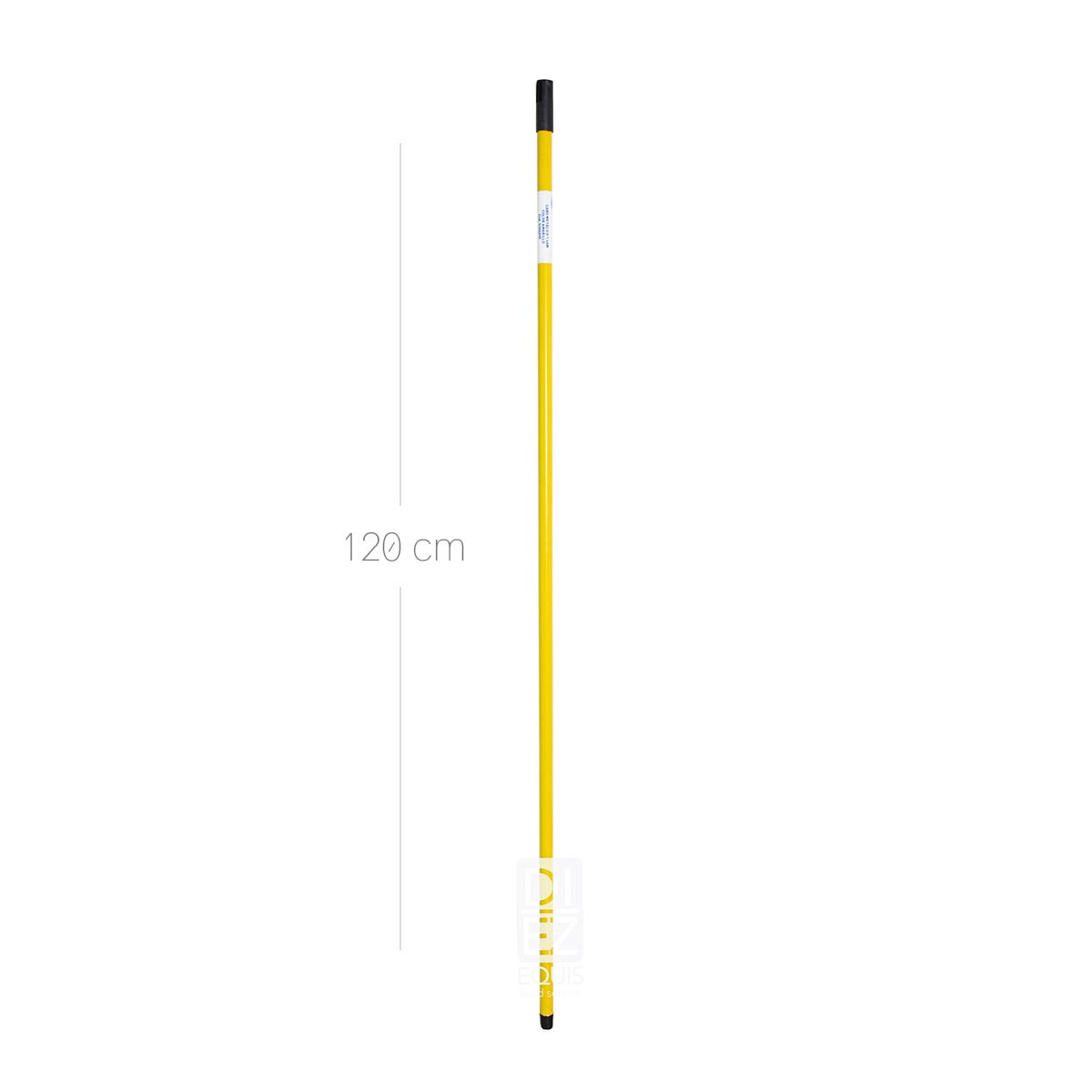 10X Tubo Metálico Repuesto 1.40 Mts Amarillo Arcoaseo
