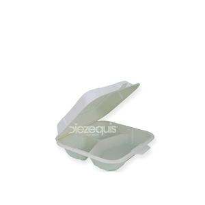 Portacomidas PC3 Ecogreen x 10 Unidades Paquete - Paquete