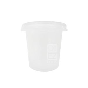 Copa Plástica Opal Con Tapa ProToGo x 3 Oz 25 Und - Paquete