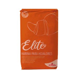 Harina de Trigo Elite Hojaldres Saco x 50 Kg - Bulto