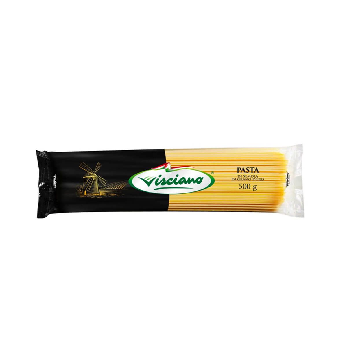 10X Pasta Spaghetti Visciano x 500 Gr Bolsa