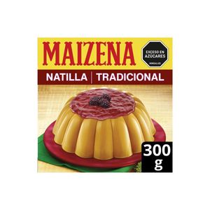 Maizena Mezcla Natilla Tradicional x 300 G Cajita - Caja