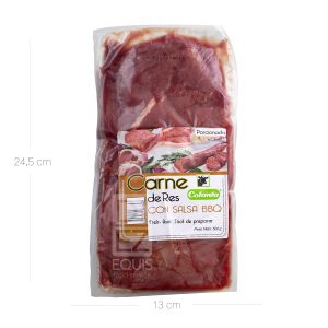 Carne De Res Con Salsa BBQ Colanta x 400 Gr Paquete - Paquete