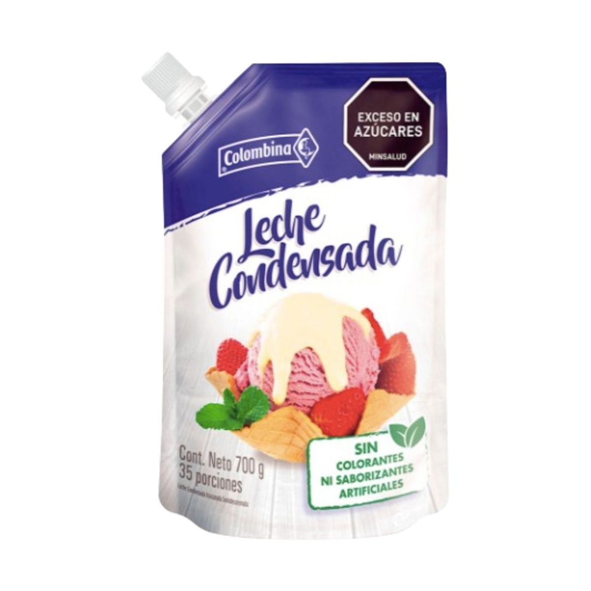 10X Leche Condensada Colombina x 700 Gr