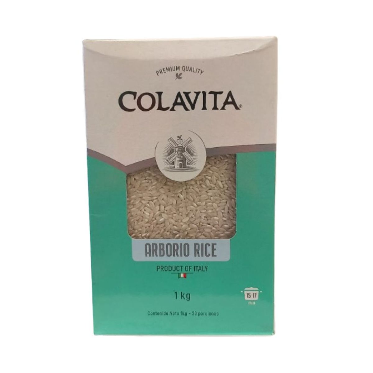 10X Arroz Arboreo Colavita x 1000 G Cajita
