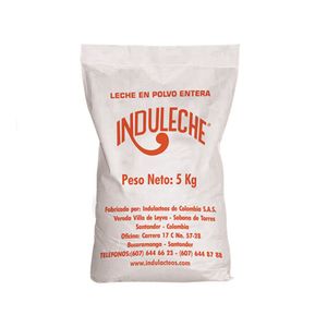 Leche en Polvo Induleche Entera x 5 Kg Bulto - Bulto