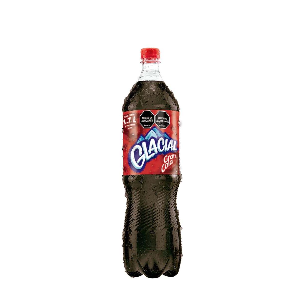 10X Gaseosa Gran Cola Glacial x 1700 Ml x 8 Und Pet
