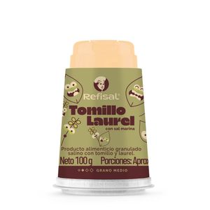 Sal Tomillo Laurel Mesa Refisal x 100 Gr - Unidad