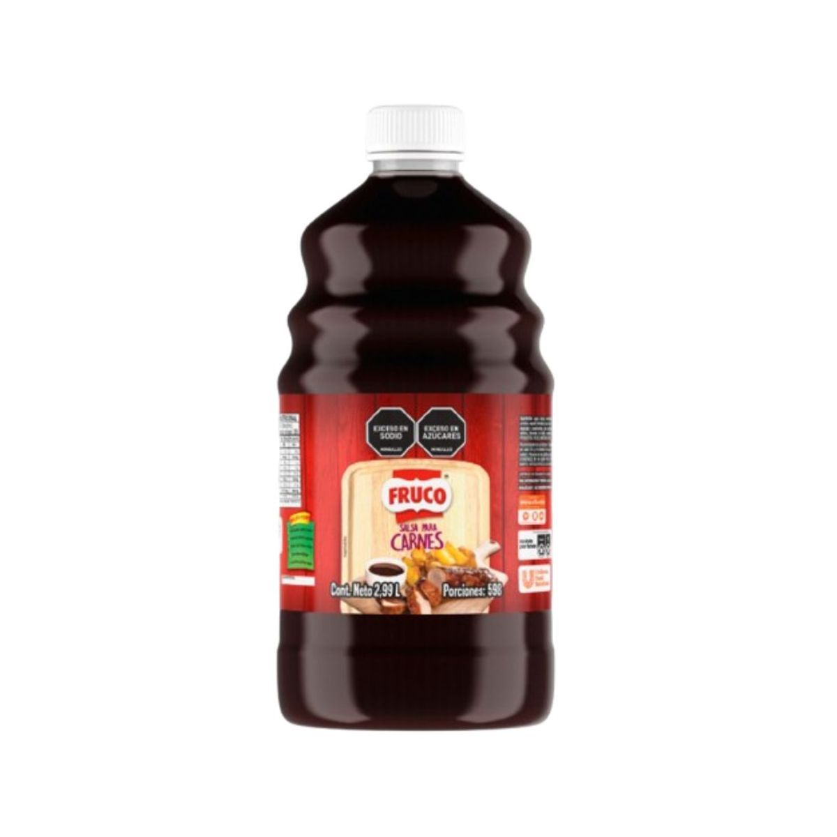 10X Salsa Para Carnes Fruco x 2.99 Ml Galon