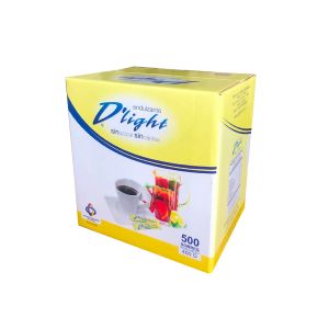 Endulzante D´Light Sucralosa 0.8 Gr Caja x 500 Sobres - Caja