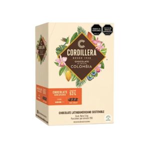 Cobertura Semiamarga Depósito al 53% Cordillera x 5000 Gr Caja - Caja