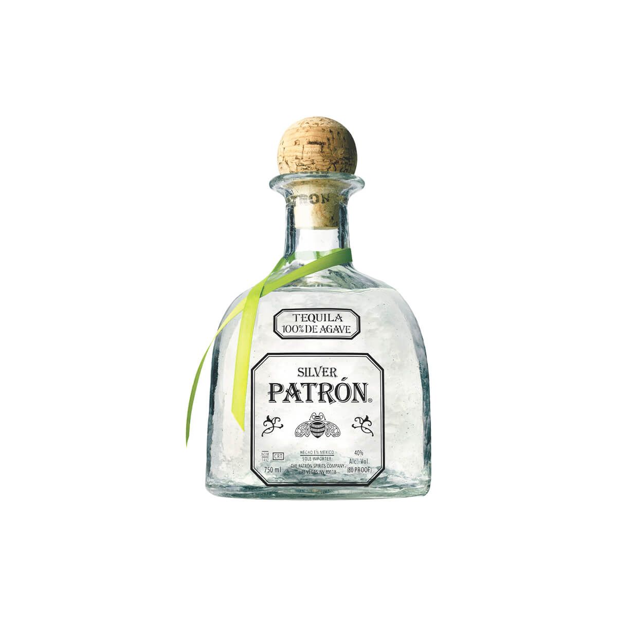 10X Tequila Patrón Reposado x 700 Ml Botella