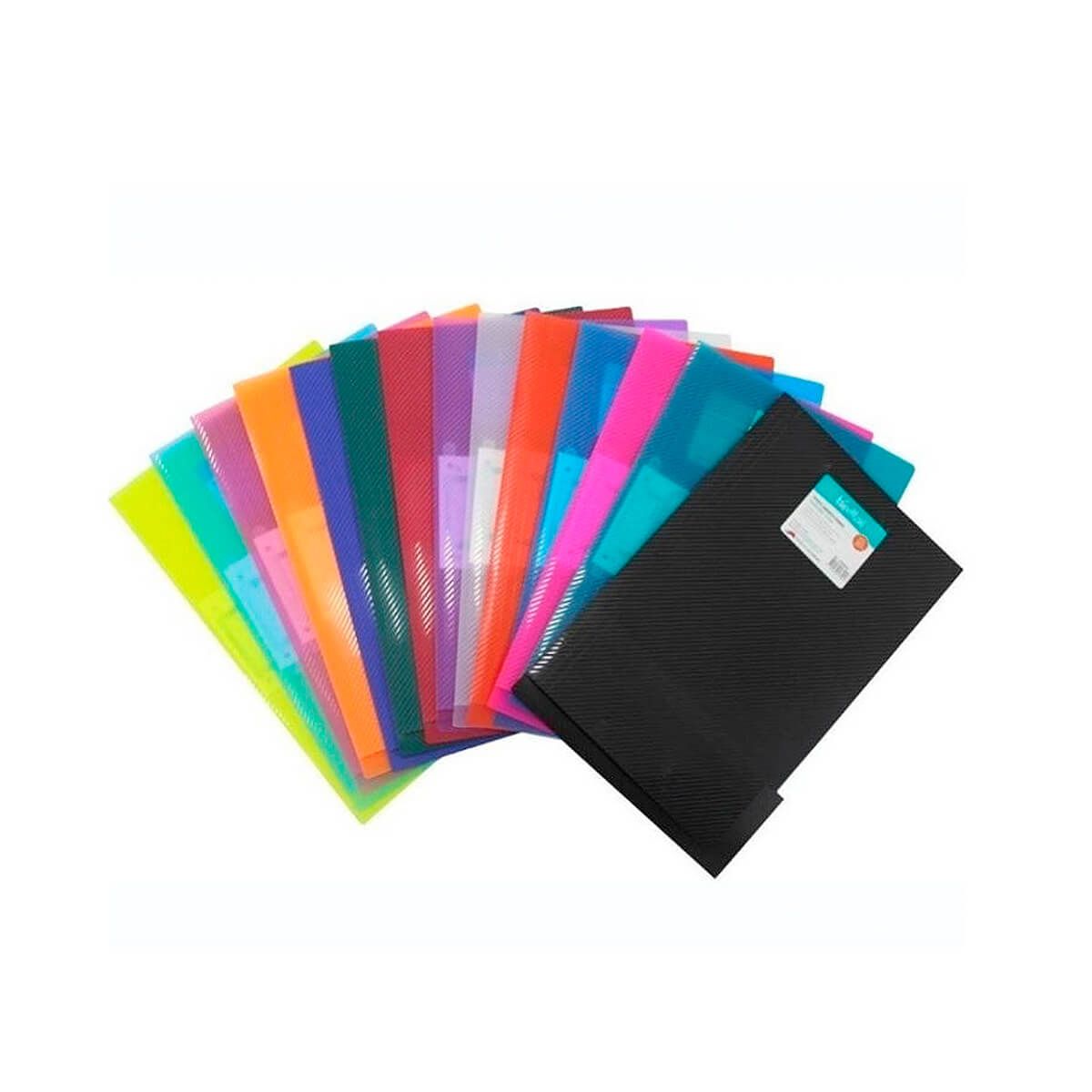 10X Carpeta Legajadora Oficio Keeper Mate Colores Varios Keeper Mate