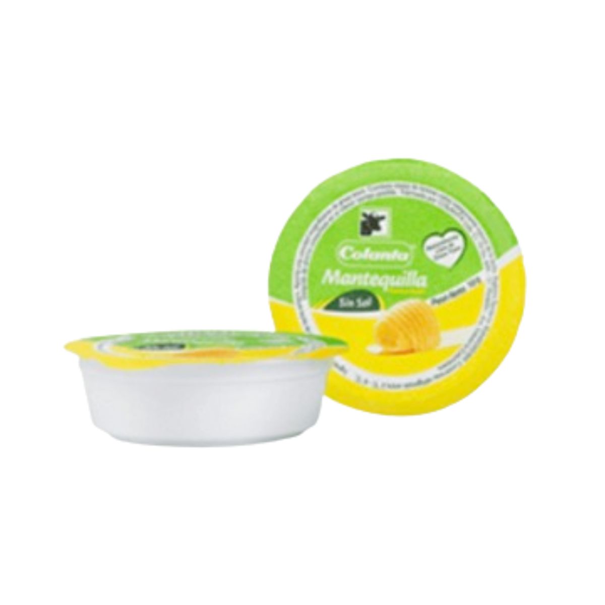 10X Mantequilla Colanta x 10 G Caja x 30 Unidades