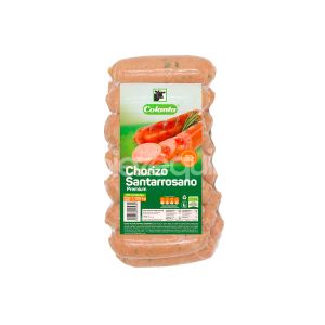 Chorizo Santarrosano Colanta 1125 Gr Paquete x 20 Und - Paquete