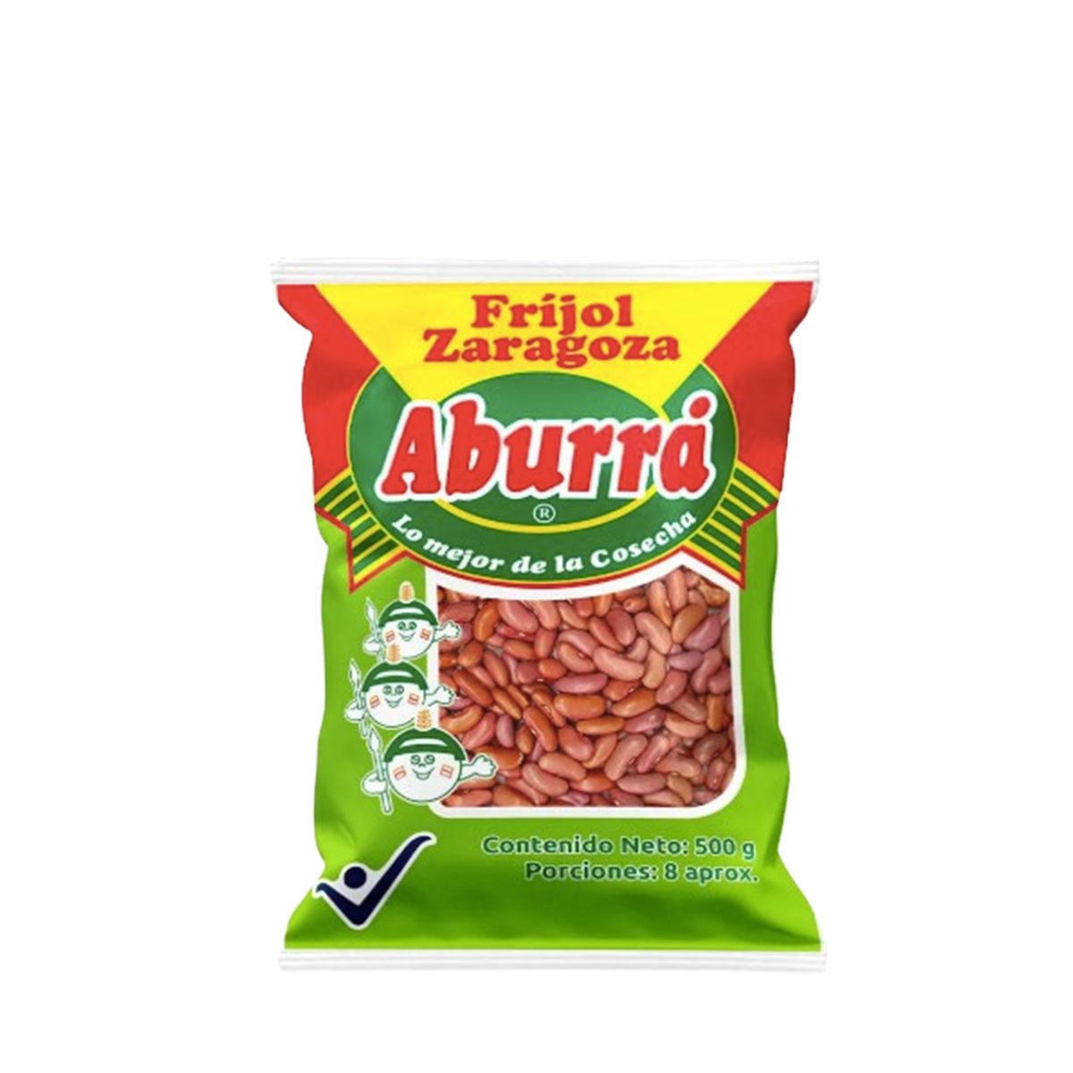 10X Frijol Zaragoza Aburra x 500 Gr