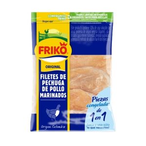 Filete de Pechuga Friko +/- 600 Gr a 1,2 Kg Bolsa (Precio x Kg) - Kilogramo