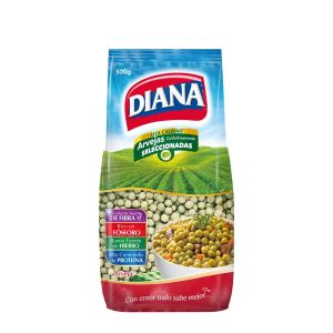 Arveja Verde Diana x 500 Gramos Bolsa - Bolsa