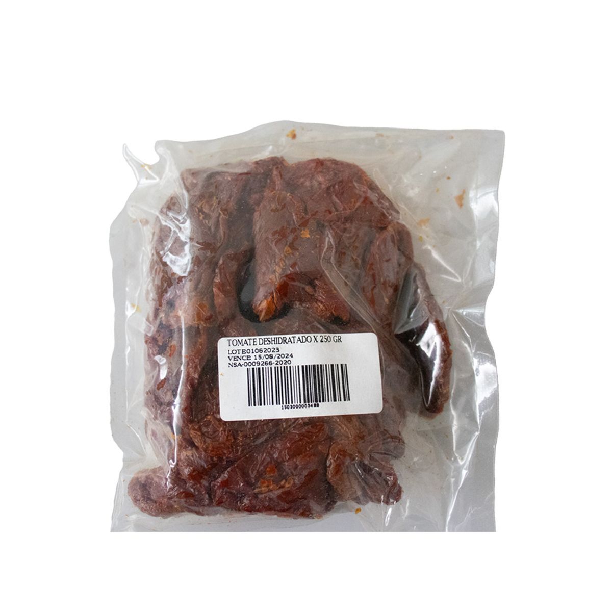 10X Tomate Deshidratado El Caunzal x 250 Gr Bolsa