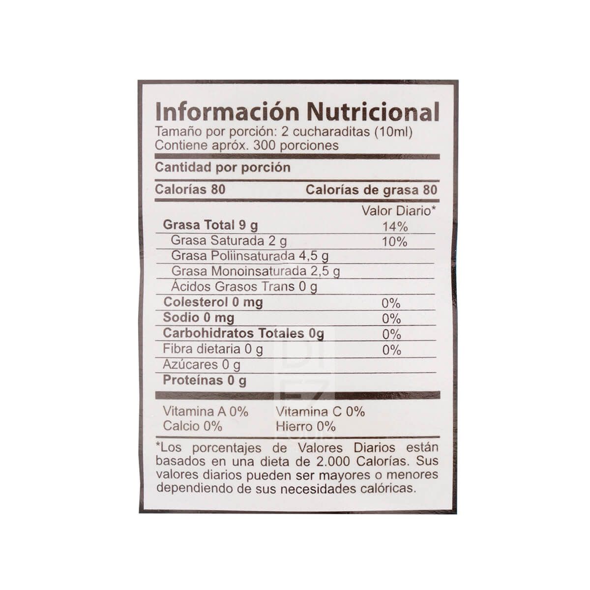 10X Aceite Vegetal Cheff x 3 Litros