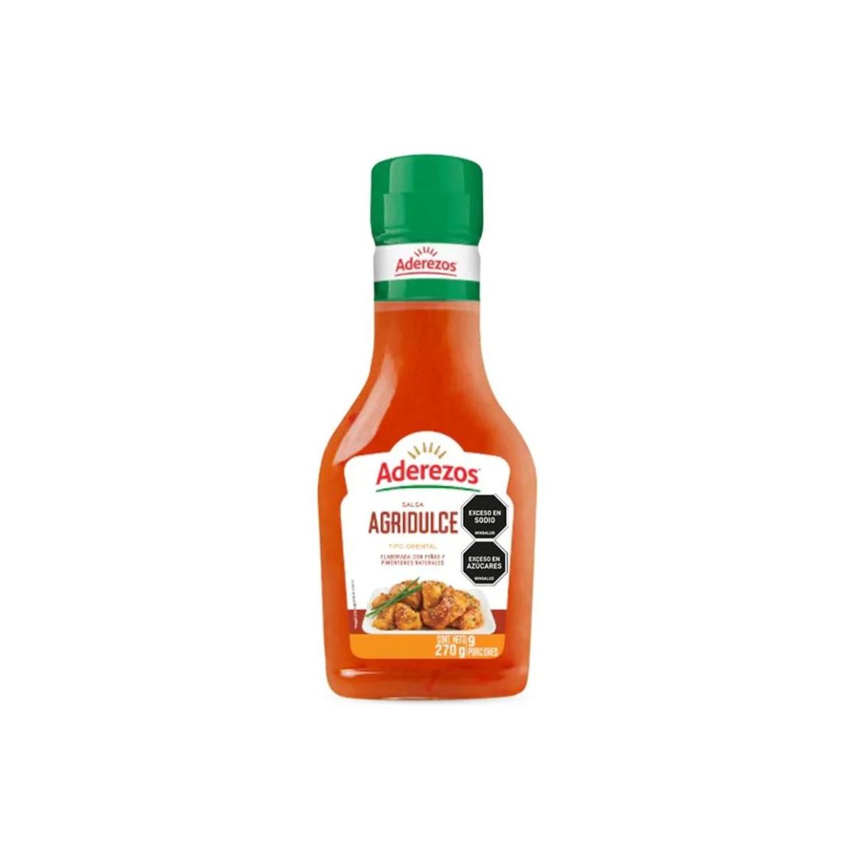 10X Salsa Agridulce Aderezos x 270 Gr