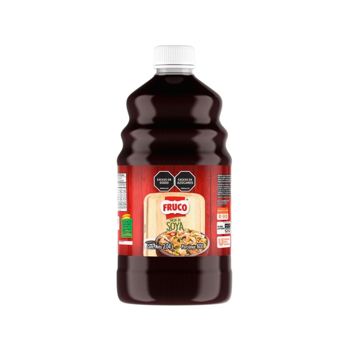 10X Salsa Soya Fruco x 3040 Ml