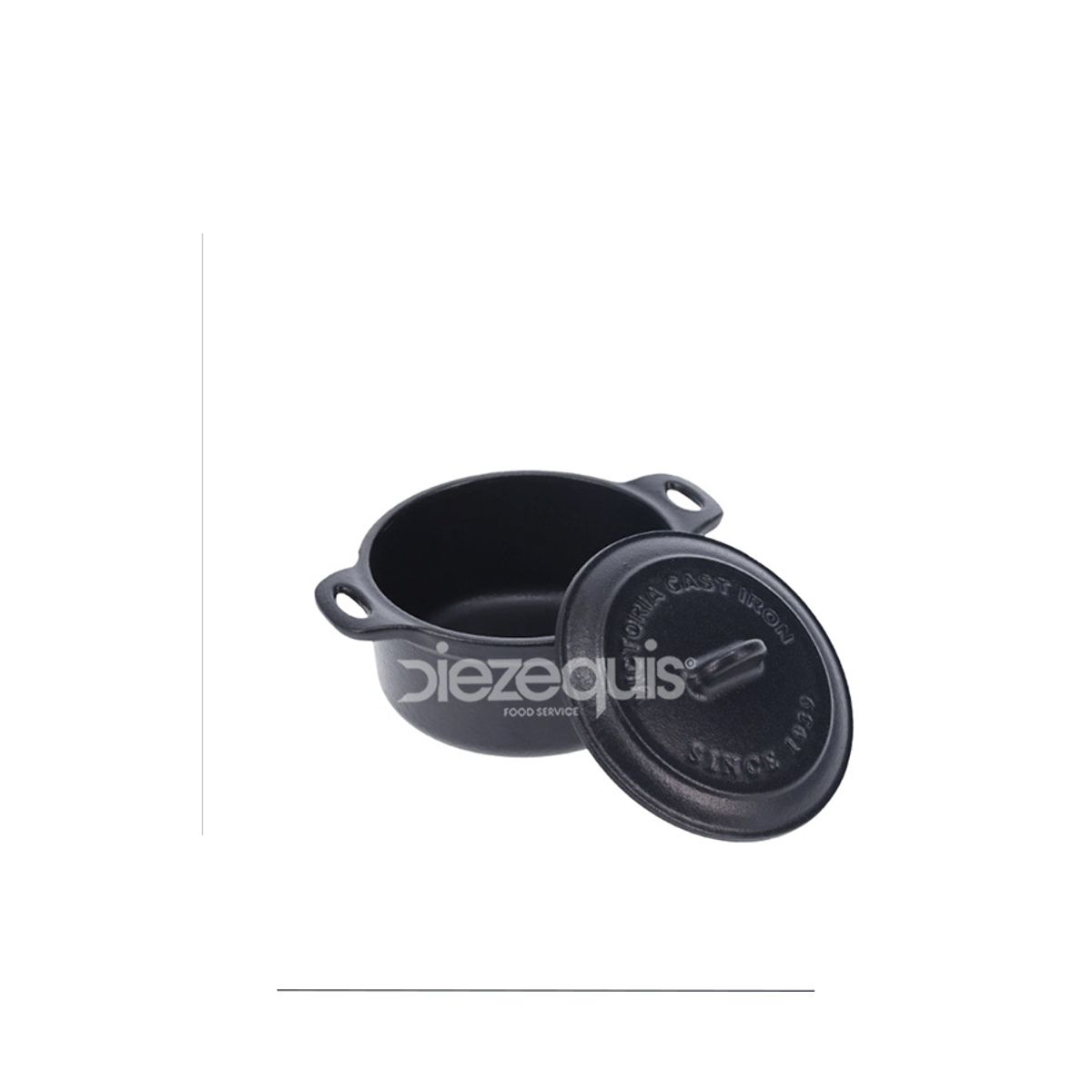 10X Mini Olla Cocotte Esmaltada Victoria  Caja x 6