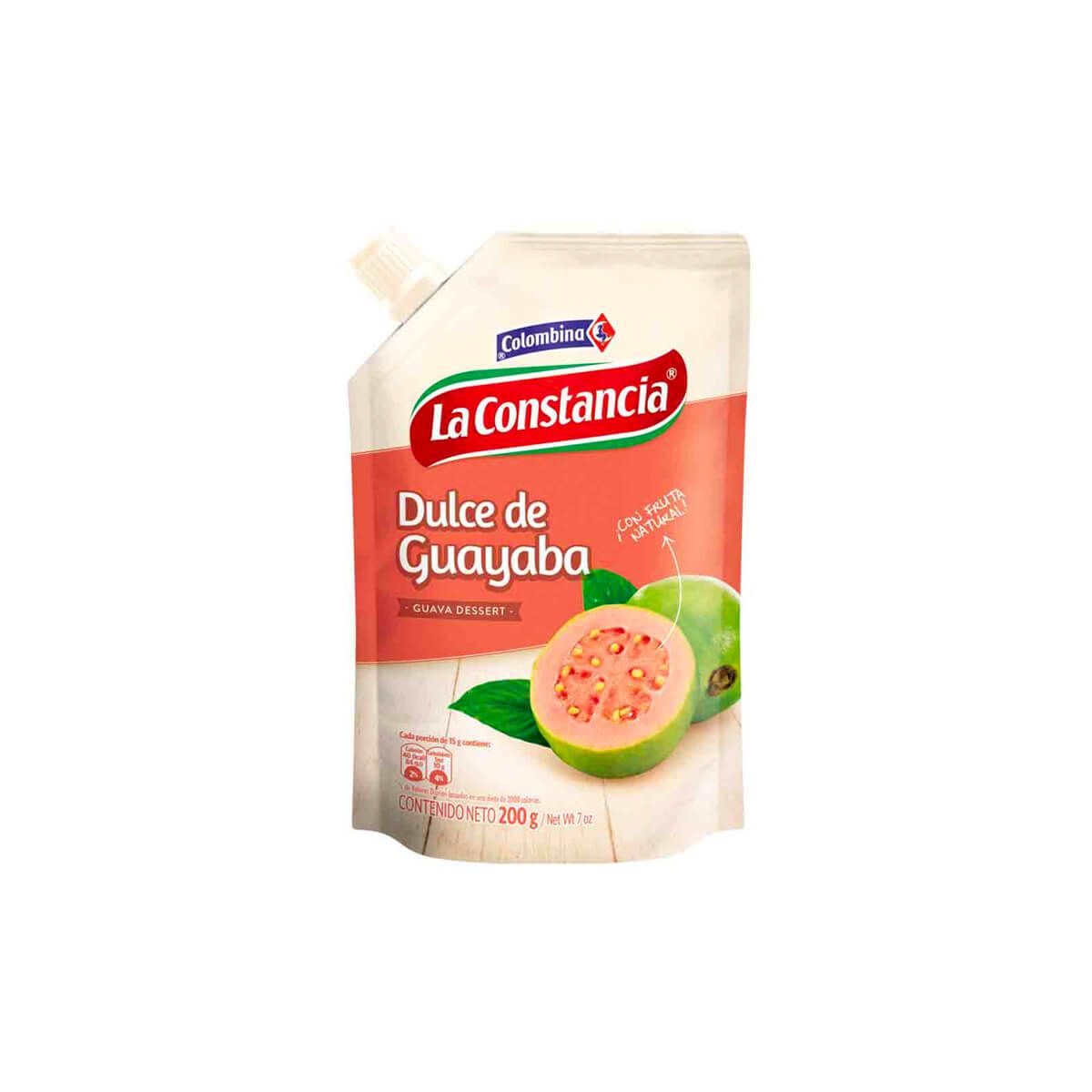 10X Salsa De Guayaba La Constancia x 200 Gr Doy Pack