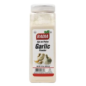 Ajo en Polvo Badia x 453 Gr Pet - Unidad