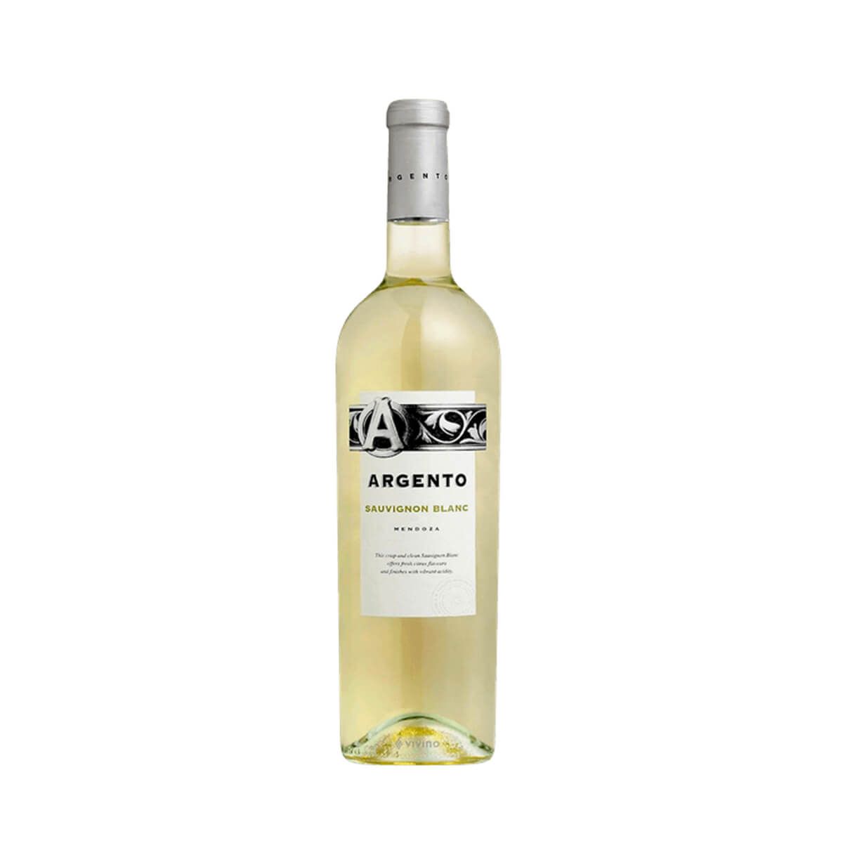 10X Vino Blanco Argento Sauvignon Blanc Argentino x 750 Ml