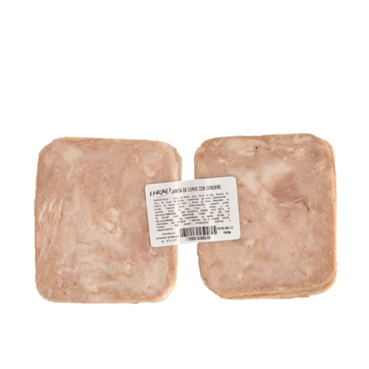 10X Jamon Cordero Enriko x 1500 Gr