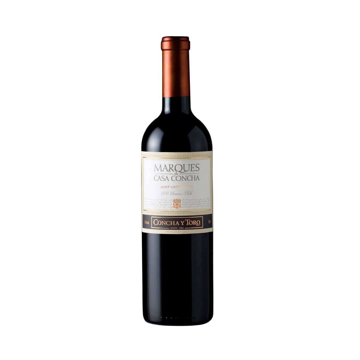 10X Vino Tinto Marqués Carmenere Chileno x 750 Ml