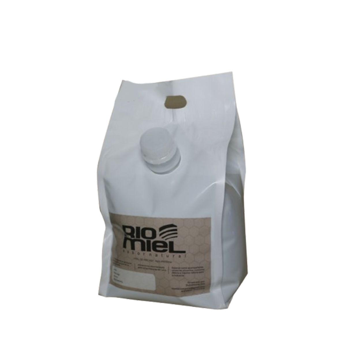 10X Miel Abejas RioMiel x 5000 Gr Bolsa