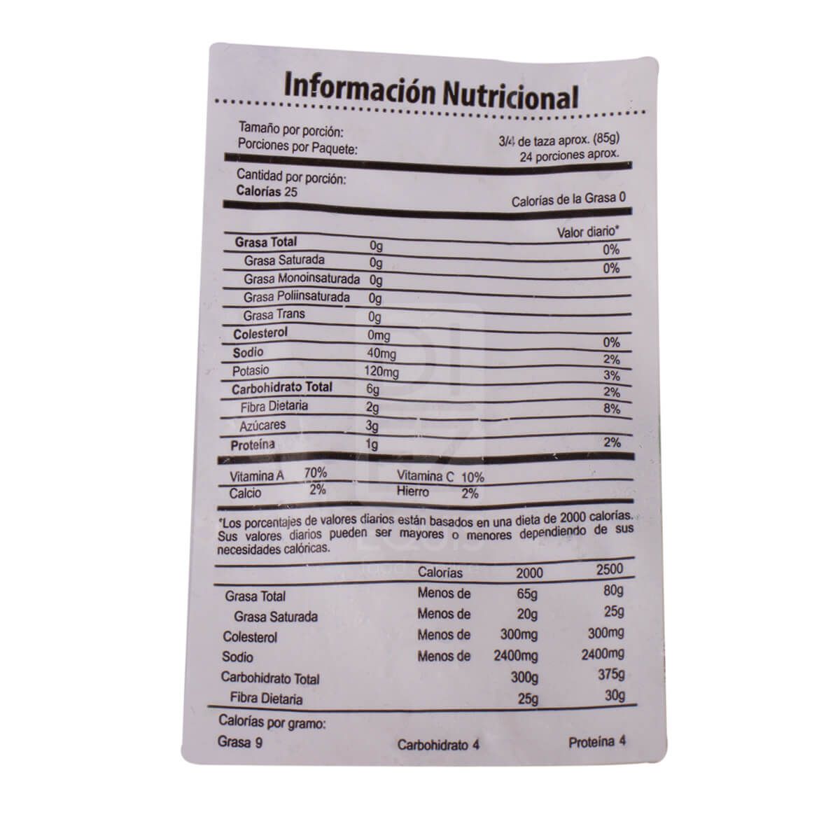 10X Vegetal Mixto McCain Bolsa x 2 Kg