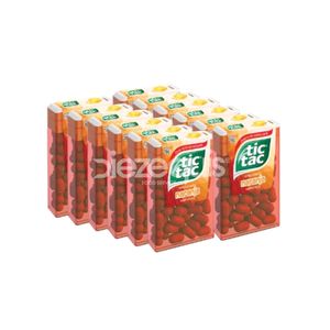 Tic Tac Naranja Display x 12 Und - Paquete