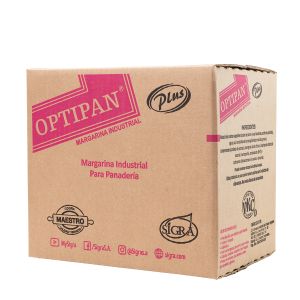 Margarina Industrial Optipan x 15 Kg Caja - Caja