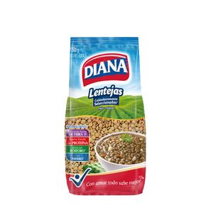 Lenteja Diana x 500 Gramos Bolsa - Bolsa