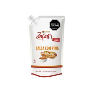 Salsa Con Piña Zafrán x 1000 Gr Bolsa - Bolsa