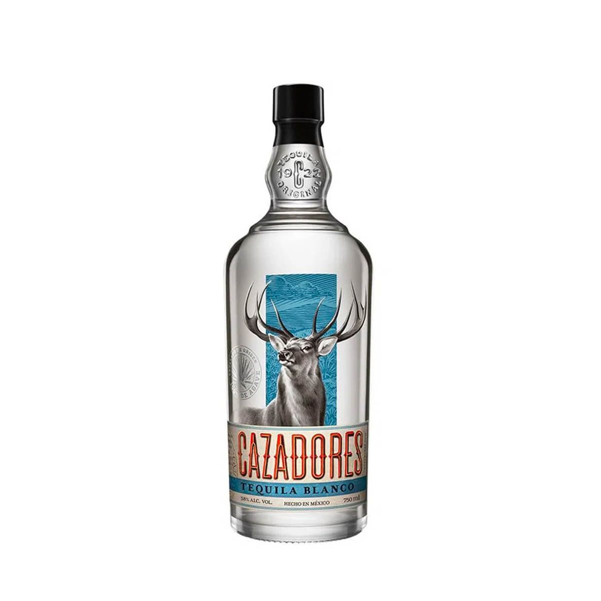 10X Tequila Cazadores Blanco x 750 Ml Botella