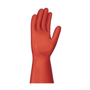 Guante Doméstico Especial Rojo Latexport Calibre 18 Talla 9 Par - Paquete
