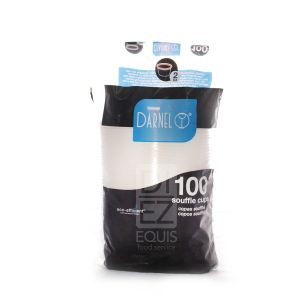 Copa Plástica Opal Darnel x 2 Oz 100 Und - Paquete