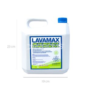 Detergente Líquido Industrial Lavamax x 4 Litros Galón - Unidad