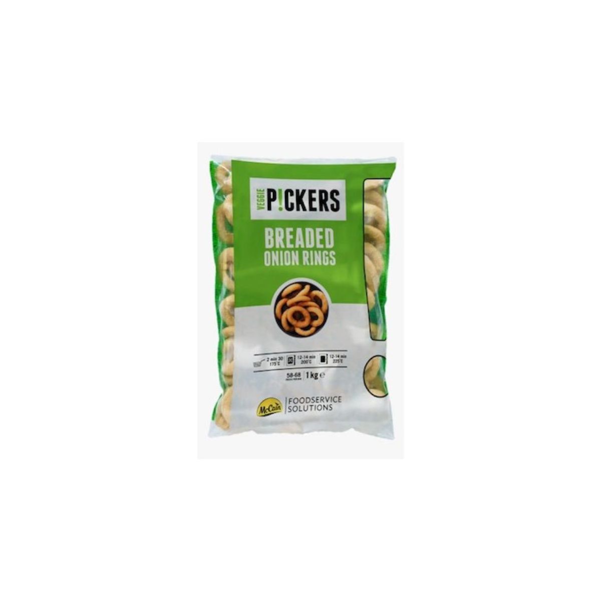 10X Aro de Cebolla McCain Bolsa x 1 kg