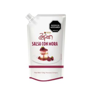 Salsa Mora Zafran x 1000 G Bolsa - Bolsa