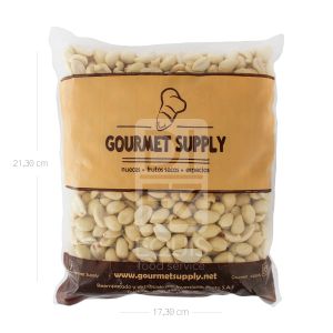 Maní Crudo Sin Piel Gourmet Supply x 500 Gr Bolsa - Bolsa